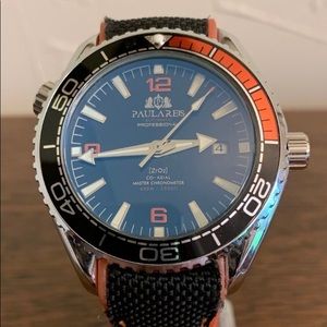 PAULAREIS OMEGA HOMAGE Diver's watch
